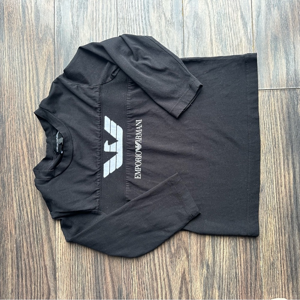 Emporio Armani Black kids Shirt